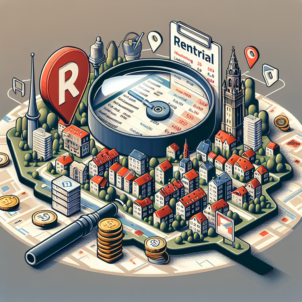 Mietspiegel Bedeutung bei Wohnungssuche in Leipzig Knautkleeberg-Knauthain